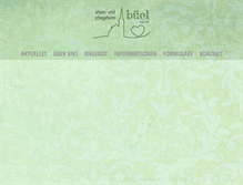 Tablet Screenshot of buel-ar.ch